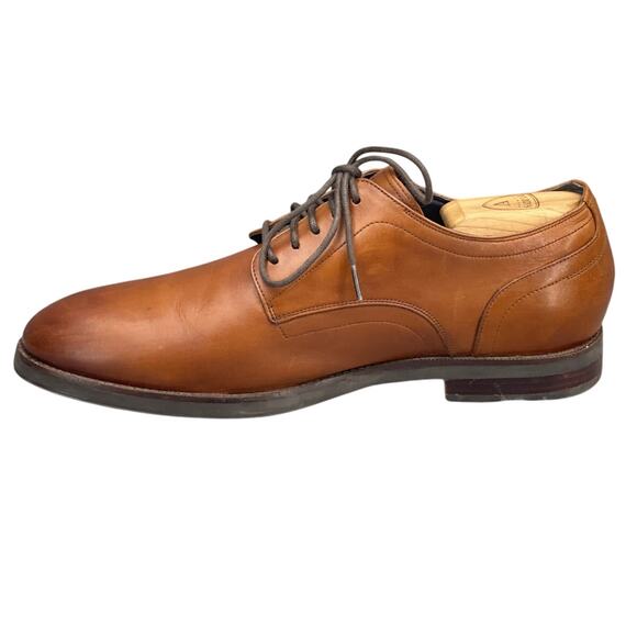 Cole Haan Lewis Grand Brown Leather Lace Up Derby Oxford Dress Shoe Men 8M main image 7